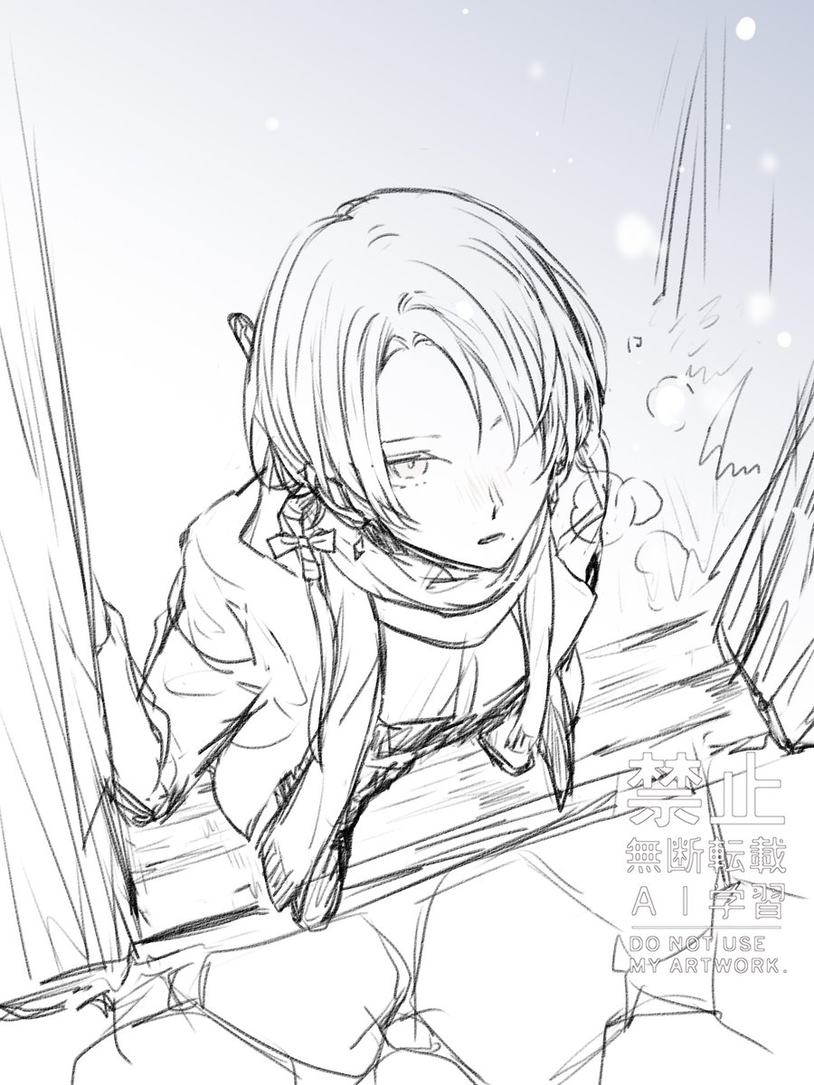 「主…迎えに行こうかな」

（ってイラストを今まさに上げようとしてTL開いた瞬間のミュ清爆弾だったんですけどたすけてください）（今あげなかったらもうあげられなくなりそうなので今唇噛みながら打ってる）