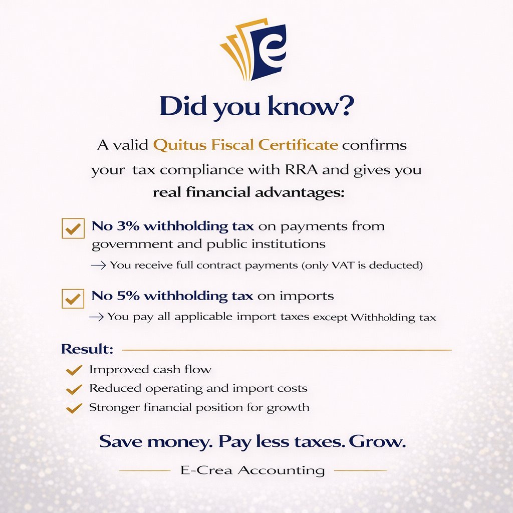 E-Crea Accounting tweet media