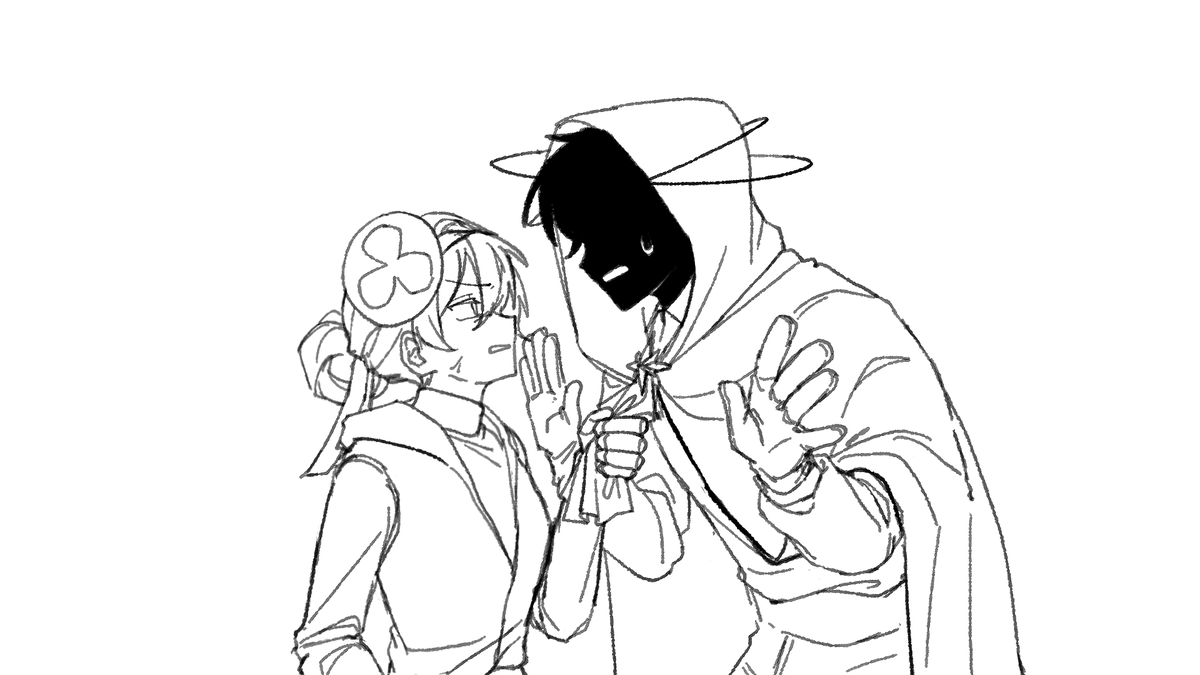 cheche_object's tweet image. 블패