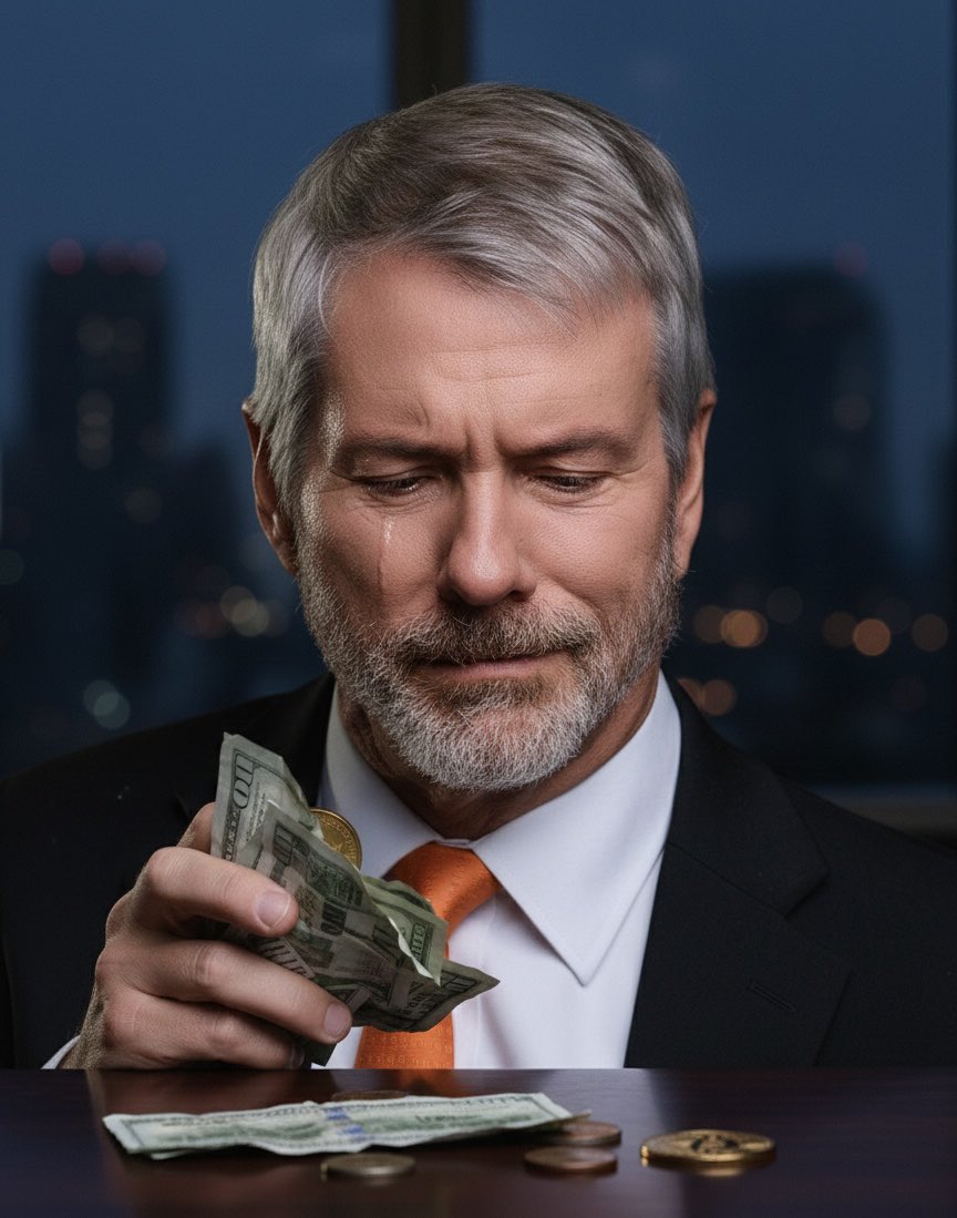 ThunderSonr's tweet image. #Saylor, Bitcoin deki bu düşüşlere dayanabilirse iyi olur. 

Dayanamazda 1 Bitcoin bile satarsa bugün #Binance ve #Epstein le ilgili  yaşadığımız FUD devede kulak kalır. 

#Strategy #MichaelSaylor #Bitcoin #Binance