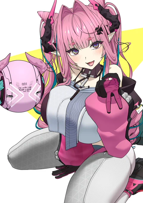 イヴォンヌかわいい #アークナイツエンドフィールド