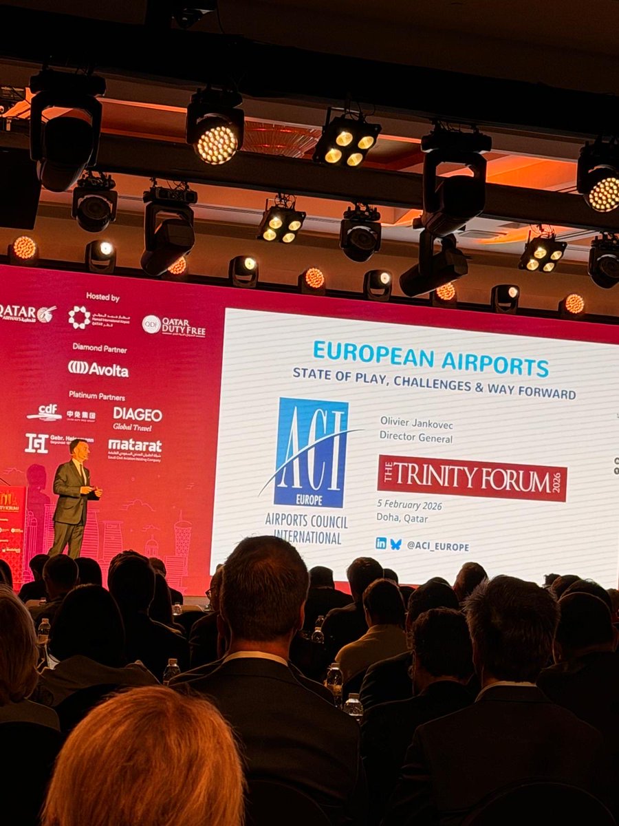 Küresel havalimanı ticareti alanında önde gelen platformlardan biri olan The Trinity Forum kapsamında Doha / Katar’dayız.

2 gün sürecek olan forum; havalimanı işletmecileri ve sektör temsilcilerini bir araya getirerek yolcu deneyimi, ticari gelirler ve havalimanlarında geleceğe