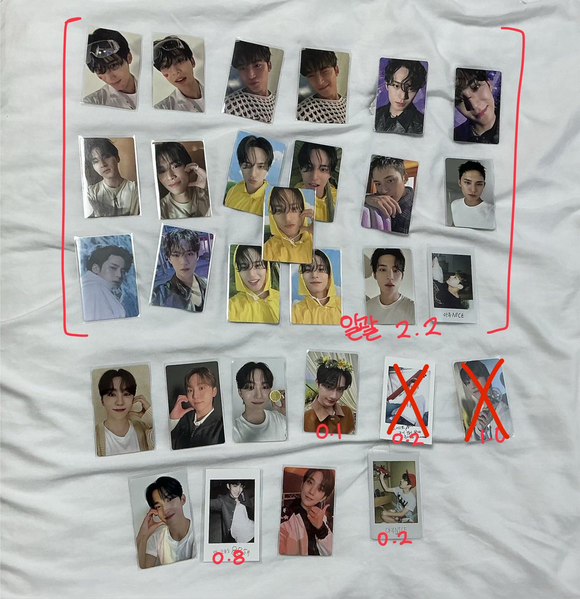 pitvlt_'s tweet photo. 세븐틴 포카 포토카드 양도 판매
사진 표시와 별개로 일괄 구매 시 3.0
캐럿봉 2.0에 급처

세븐틴 svt seventeen 에스쿱스 정한 조슈아 준 호시 원우 우지 민규 도겸 승관 부승관 버논 디노 아타카 페더썬 특전 미공포 캐럿반 캐럿존 캐럿랜드 멤버십 공방 포카 포토카드 양도 판매 photocard sell https://t.co/ptif1tITEC