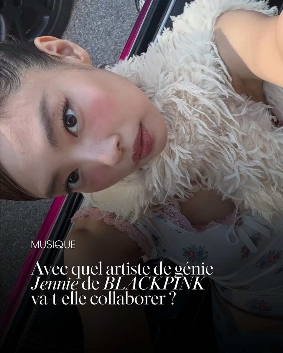 À découvrir ici.
-> voguefrance.visitlink.me/1lucyU

#JENNIE
© Instagram ©jennierubyjane