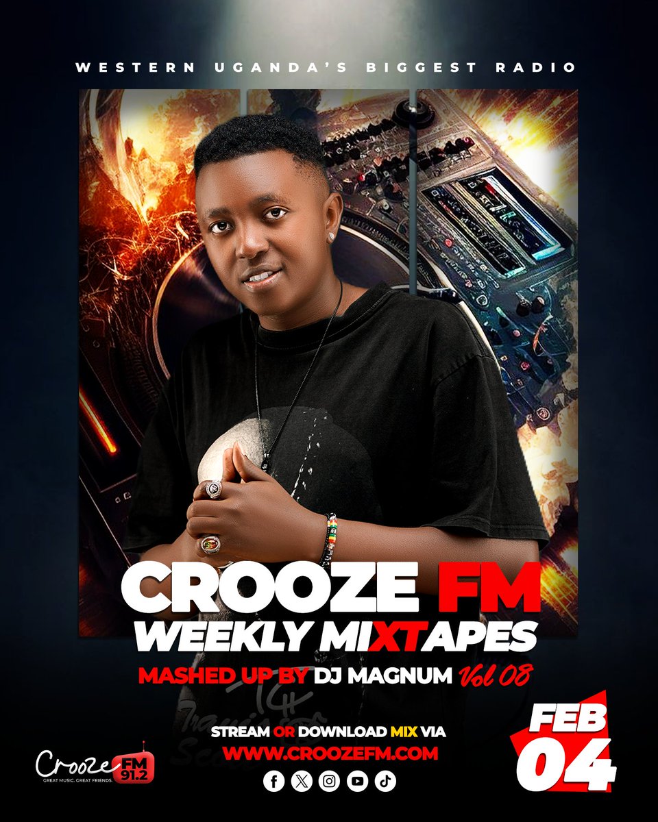 91.2 Crooze FM tweet media