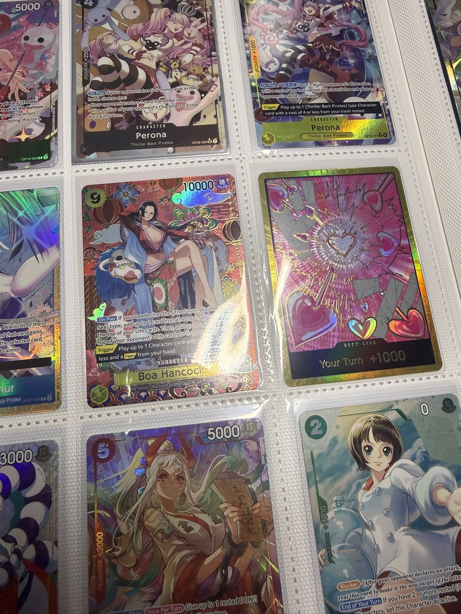 Both pulled in the same week crazyy #onepiececardgame