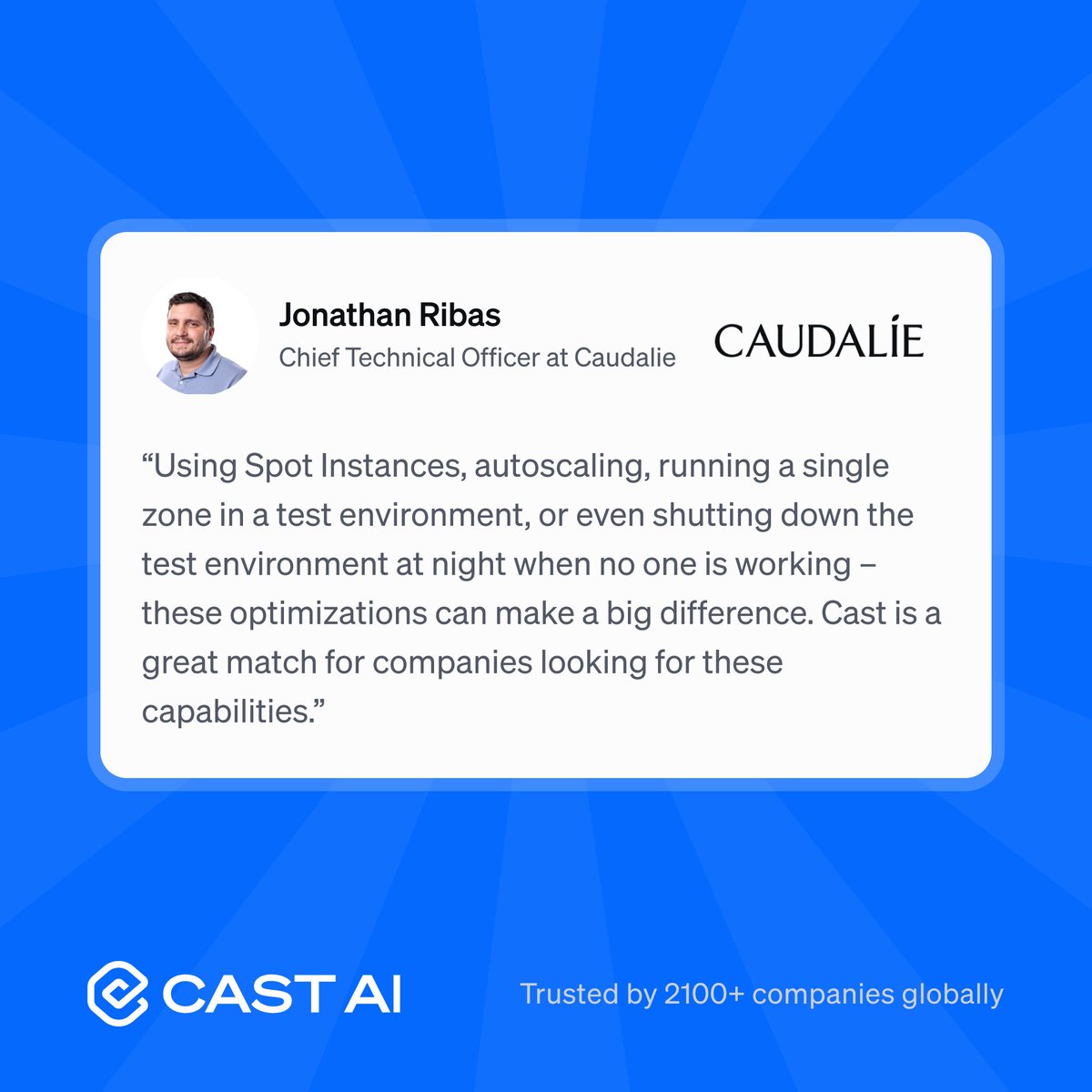 cast_ai's tweet photo. 🍇 From Bordeaux vineyards to Kubernetes efficiency – Caudalie's journey continues to impress!

Even in an already optimized environment, with Cast, Caudalie achieved:
→ 40% EC2 cost savings 
→ Automated node lifecycle management
→ Less operational toil across clusters

📖https://t.co/f0uSbT0UT3