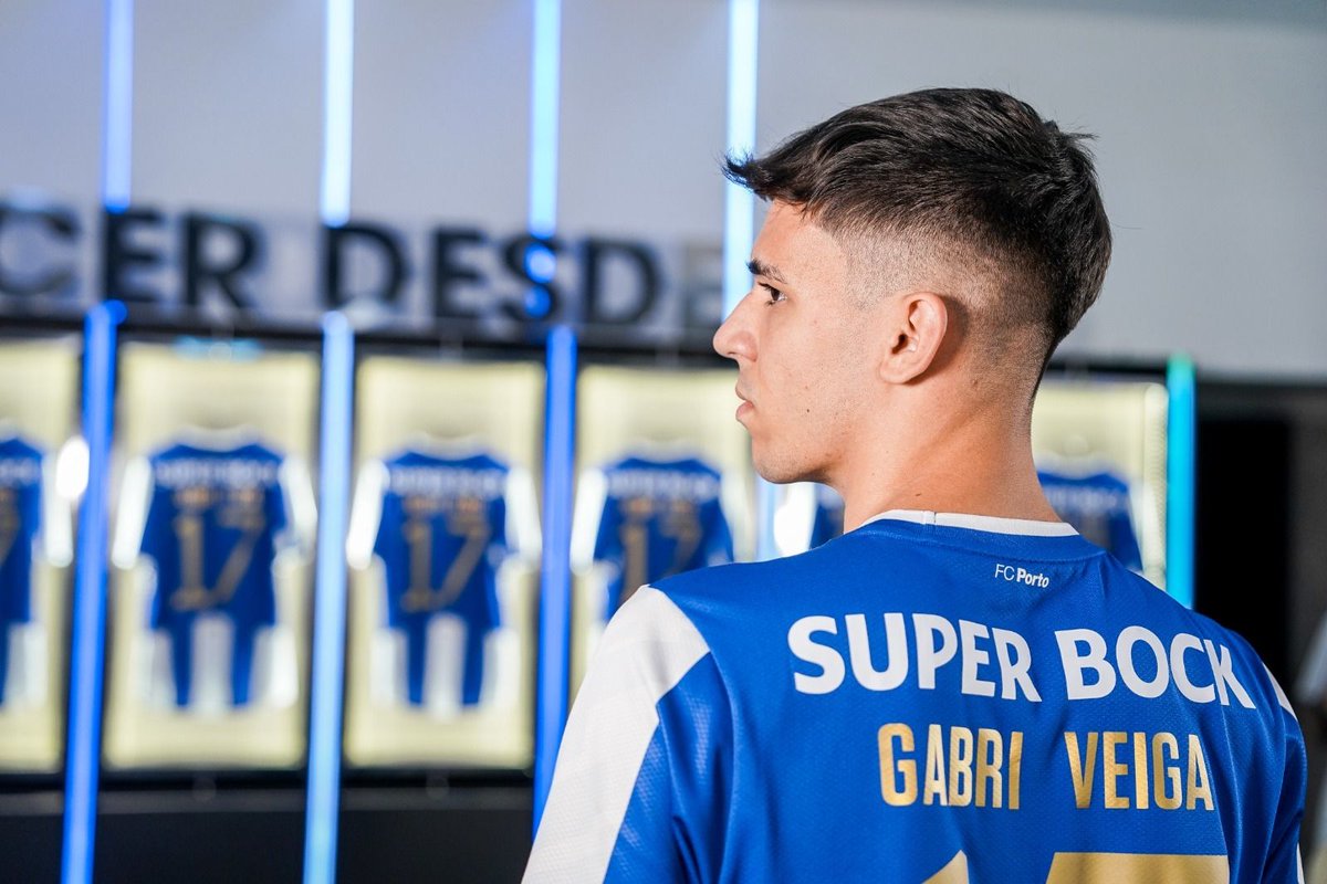 🚨 FC Porto rejected an approach from Atlético Madrid in the final 48h of  the January window for Gabri Veiga. [@fabrizioromano]
