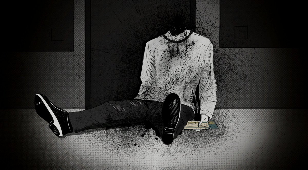 🔪The subway killer always leaves a signature.

🎫A metro ticket.

📅Marked with the exact date he took his victim’s life.

🚇In The Next Stop, every detail matters.

#indiegame #gamedev #horrorgames #narrative