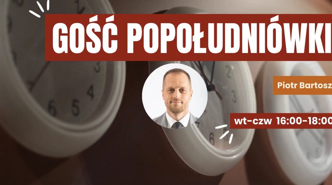 Miałem przyjemność udzielić wywiadu lokalnemu Radiu Pallotti FM. Zachęcam do wysłuchania. 
Pozdrawiam Pana redaktora i słuchaczy.

youtu.be/4yb1-pA1nUA?si…