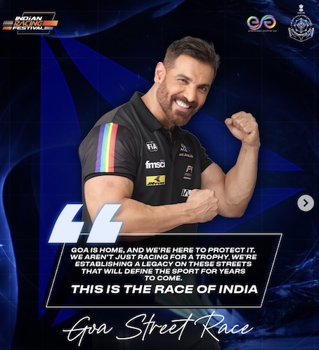 VenetiaSarll's tweet photo. Here's today's post, rafties. A few treats to ENJOY! ๐
https://t.co/xY6SpD5hI9
I'll blog again on SATURDAY. Love to all. ๐ฅฐ๐ค๐
@TheJohnAbraham #JohnAbraham #RaftieCreativity #Force3 #GoaAcesJARacing #MariaIPS https://t.co/a3pmmq59nw