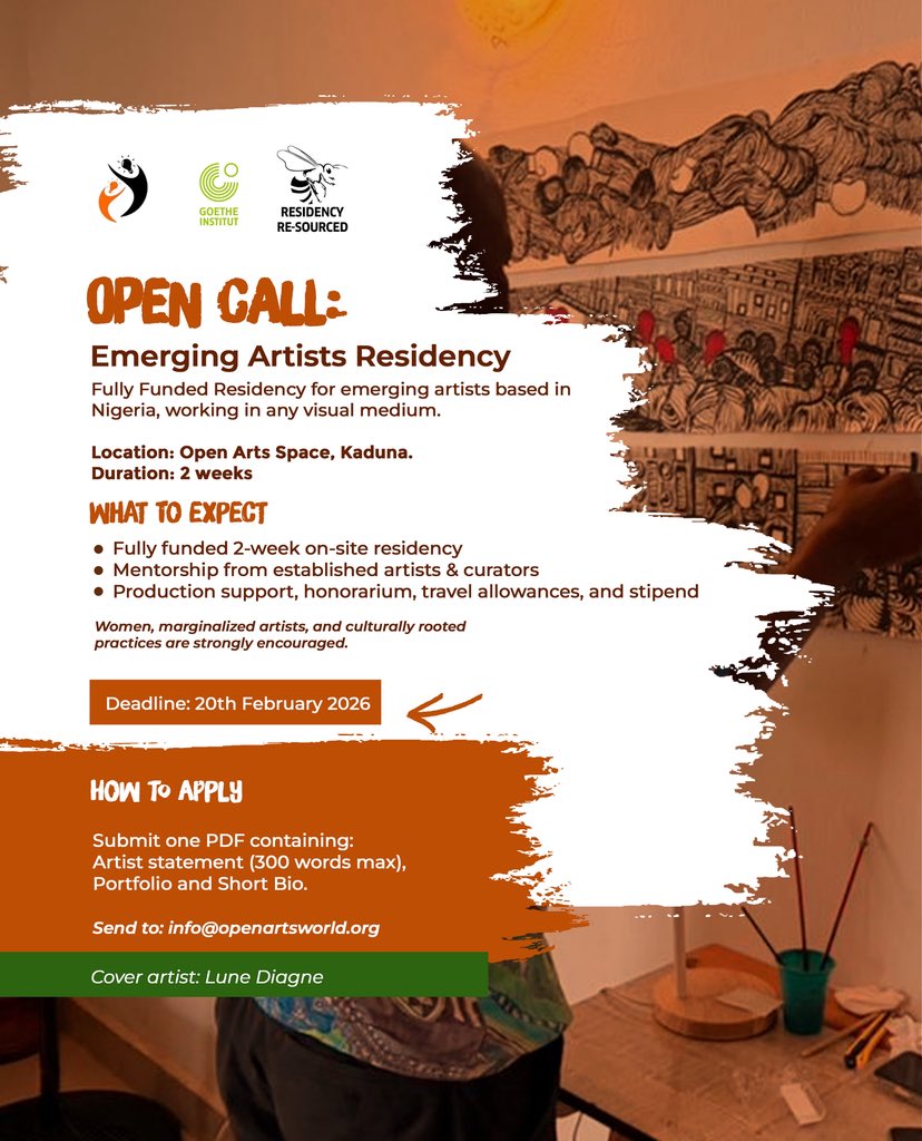 Open Arts tweet media