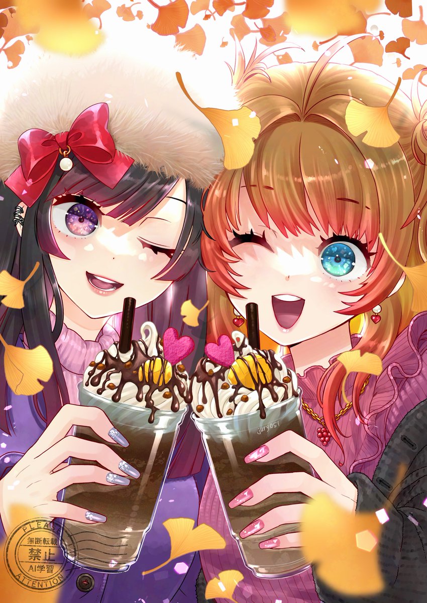 笑顔の日 とのことなので笑顔の子を集めました🎨 #イラスト