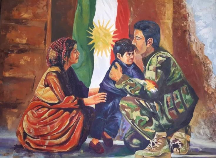 zhwan_ahmed's tweet photo. Kurdish family
#ژن_ژیان_ئازادی #Rojava #ژن_ژیان_ئازادی #DefendKURD https://t.co/IkggHn9k8r