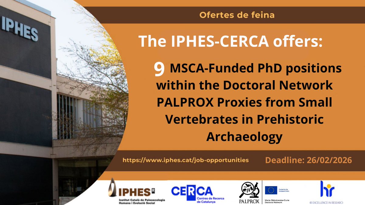 IPHES-CERCA tweet media