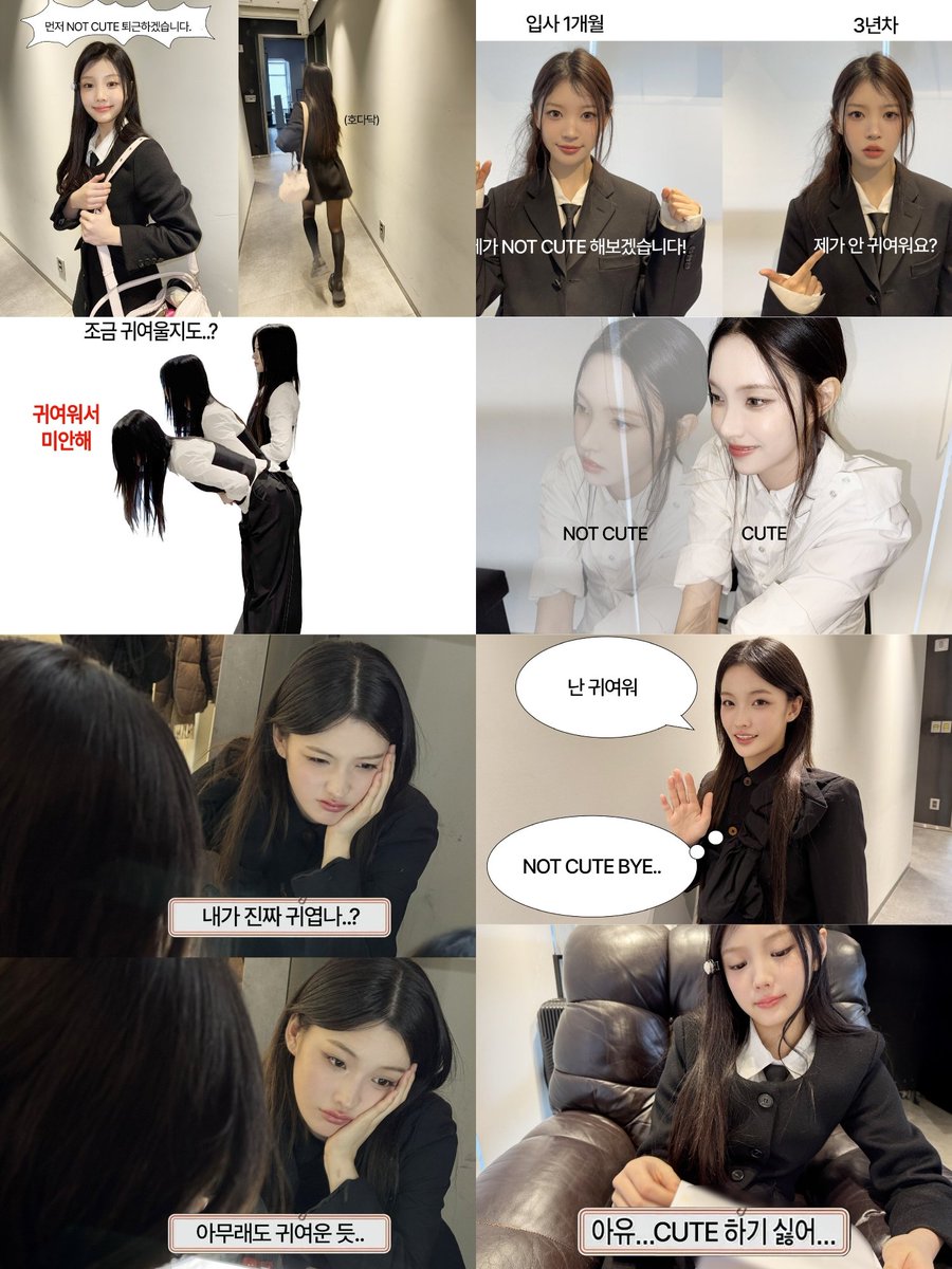 ILLIT just announced that they are back to being CUTE. 

#ILLIT #아일릿 <a href="/ILLIT_official/">ILLIT official</a>