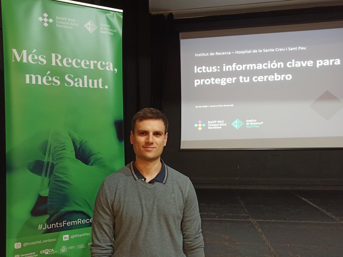 Institut de Recerca Sant Pau tweet media