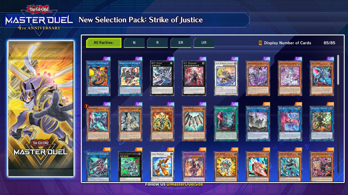 Yu-Gi-Oh! Master Duel Guide tweet media