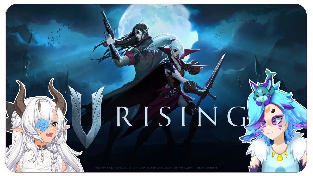 I'm livvvvvveee with <a href="/GuguzanN/">GuzmaZelos</a> The vampires in this game aren't thicc but they do still save lives :3 come say melllloooooo :3 twitch.tv/vexsusu/