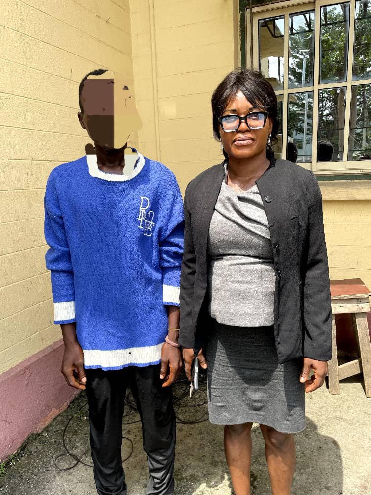 Our legal team in Lagos found him at Ikoyi Correctional Centre after over three years of wrongful imprisonment. Following his acquittal on all charges, we’re happy to share that we have now secured his release.

This injustice began in 2023 after he refused to continue working