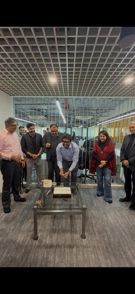 ASA_cci's tweet photo. We came together for a puja at our new Gurugram office, marking the beginning of this new space with gratitude and positive intent.

A moment to pause, reflect, and start this chapter together.

#NewOffice #LifeAtASA #BakerTillyASAIndia https://t.co/sVJAk4IHyD