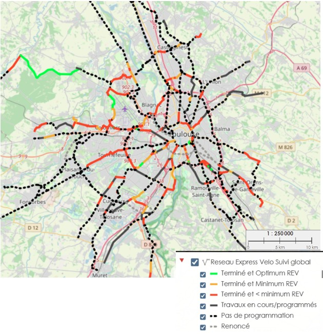 📢 𝐂𝐨𝐦𝐦𝐮𝐧𝐢𝐪𝐮𝐞́ : 𝐑𝐞́𝐬𝐞𝐚𝐮 𝐄𝐱𝐩𝐫𝐞𝐬𝐬 𝐕𝐞́𝐥𝐨 𝐝𝐞́𝐜𝐞𝐯𝐚𝐧𝐭
8⃣％  terminé 👍
6⃣5⃣ ％  non programmés 👎👎👎