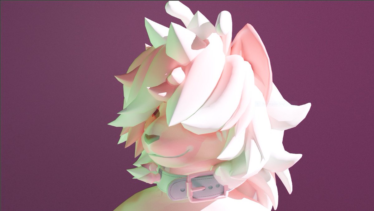 chip0wo's tweet photo. a render of my avatar/my fursona #furry #blender https://t.co/i9XNvR3skt