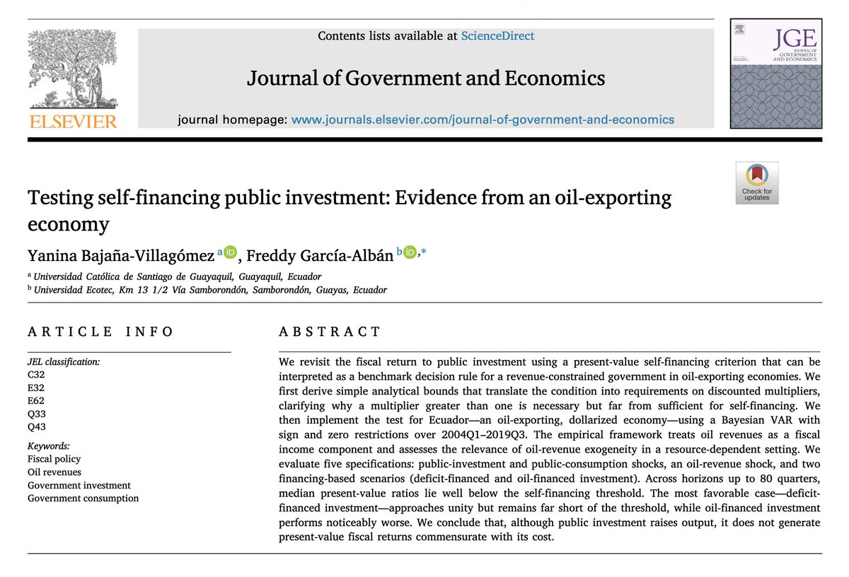 Society for the Analysis of Government & Economics tweet media