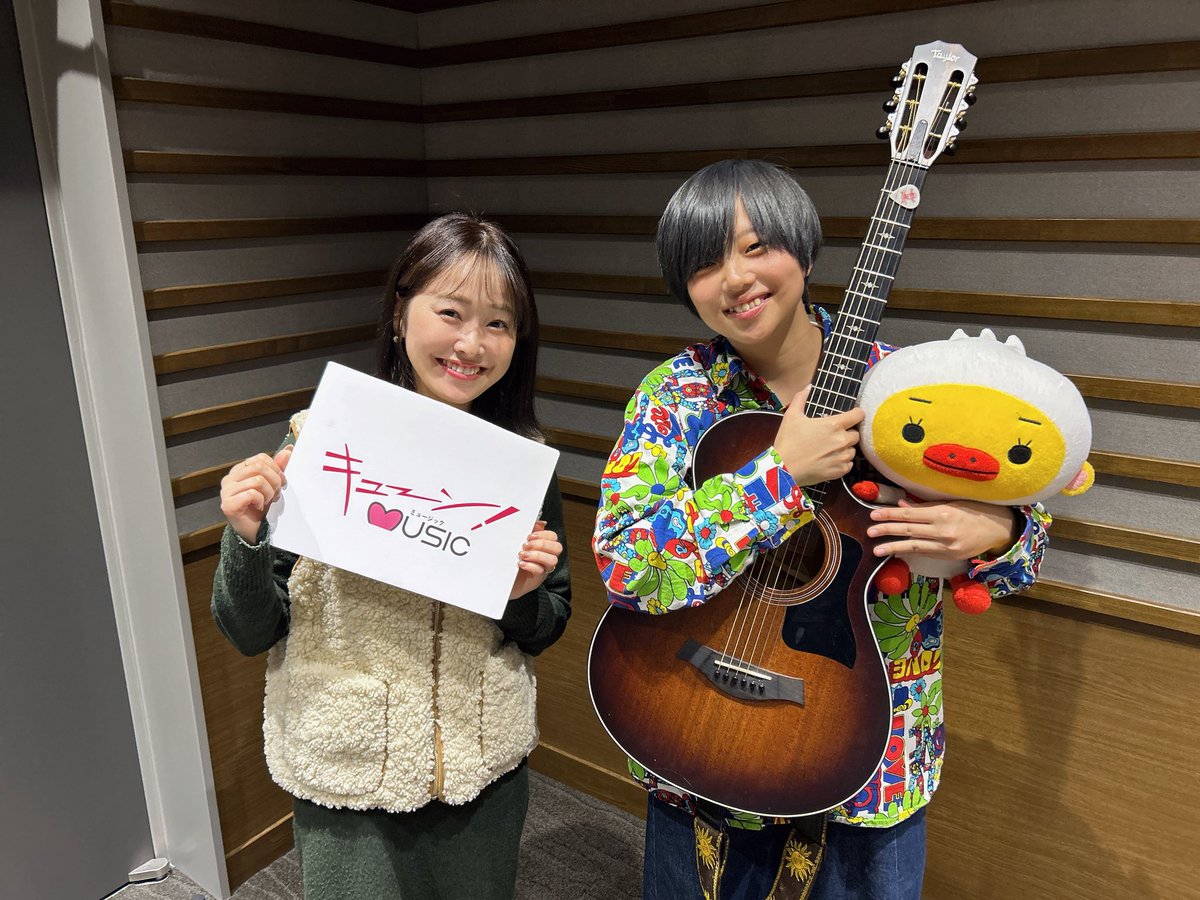 kyun1494_rsk's tweet photo. 【2月5日（木） #きゅんみ】

今日は新田ANが担当！

◎19時台

スタジオゲスト🌀
#Maica_n

アーティストコメント🗣️
#レトロリロン

◎20時台

アーティストコメント🗣️
#GOODBYEAPRIL

GARAGE TONES🎸
#HandLamp
#蟹蟹

radikoで聴く📻⚡︎
https://t.co/j3ys73RPAn 

#RSKラジオ https://t.co/zitN3h7rbP