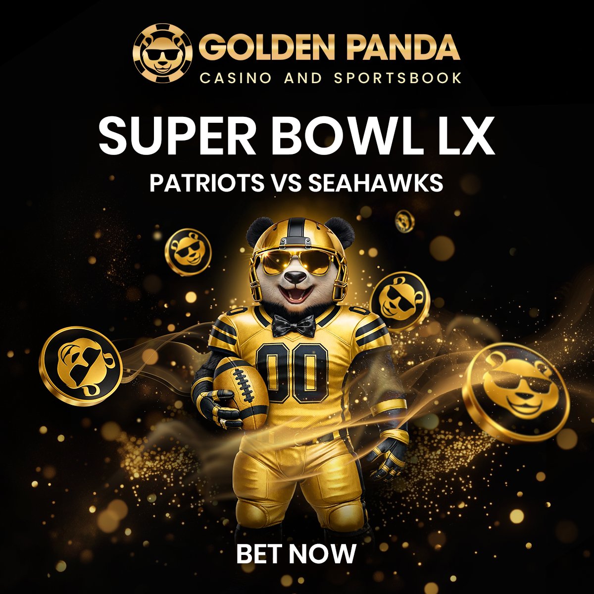 Golden Panda Casino thematische interface