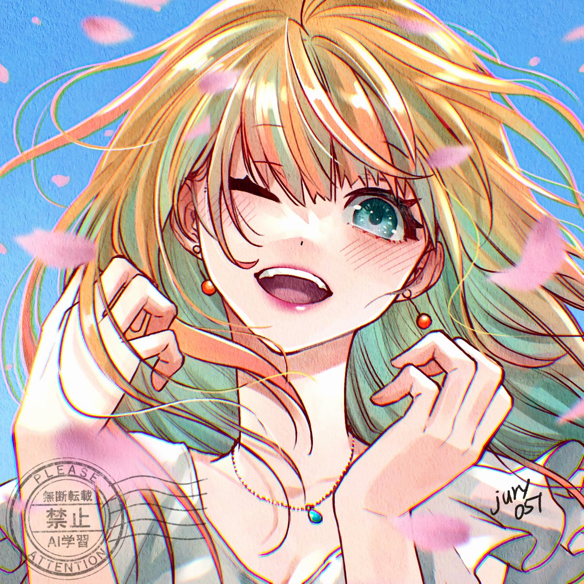 笑顔の日 とのことなので笑顔の子を集めました🎨 #イラスト