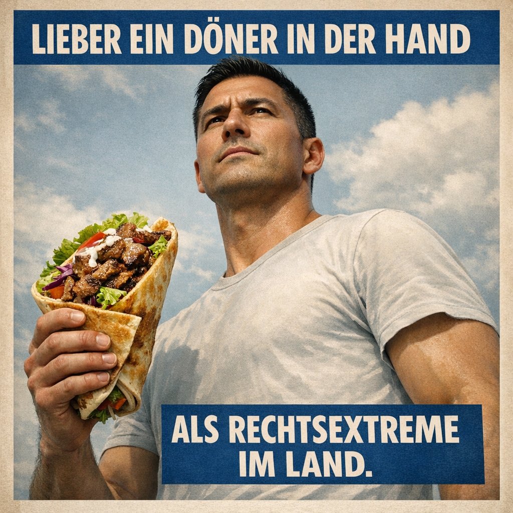 Denkt mal drüber nach!