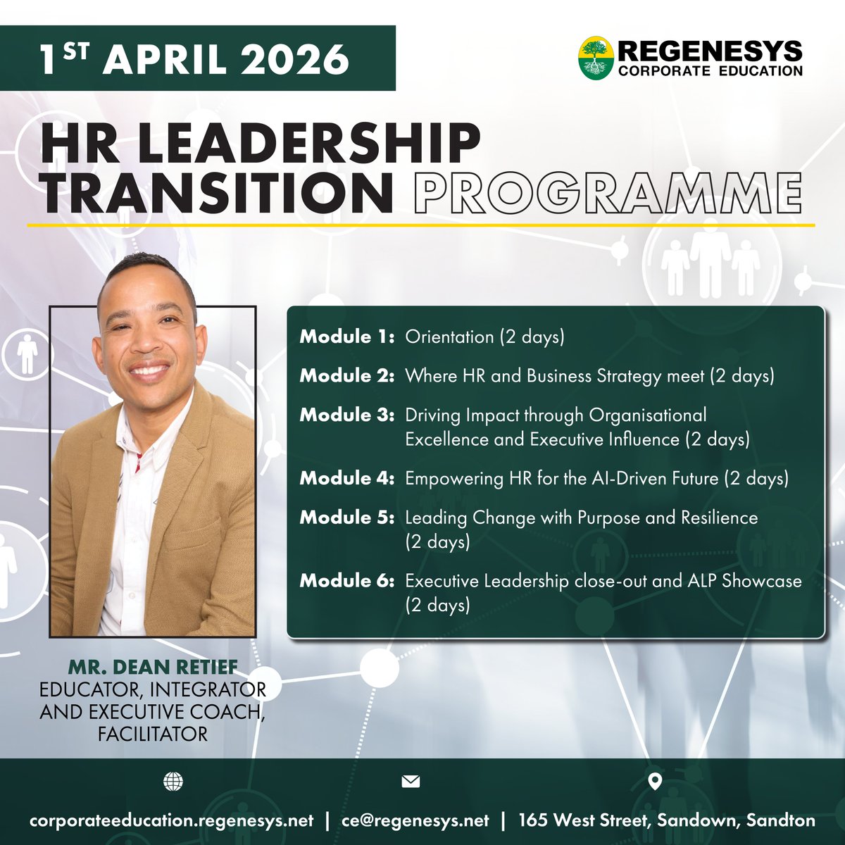 Regenesys Corporate Education tweet media