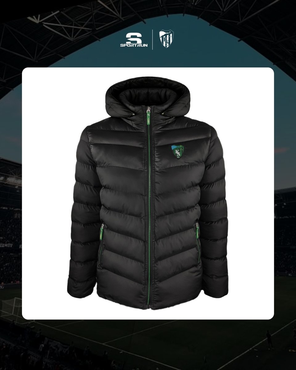 ksstore1966's tweet photo. Kocaelispor 25–26 sezon şişme montlarıyla şehirdeyiz. 🖤💚
Şimdi KS Store, Sportrun mağazaları, https://t.co/DuGsgNFnHr
ve tüm online satış platformlarında seni bekliyor.
#Kocaelispor #KSStore https://t.co/8jfIUOSkFU