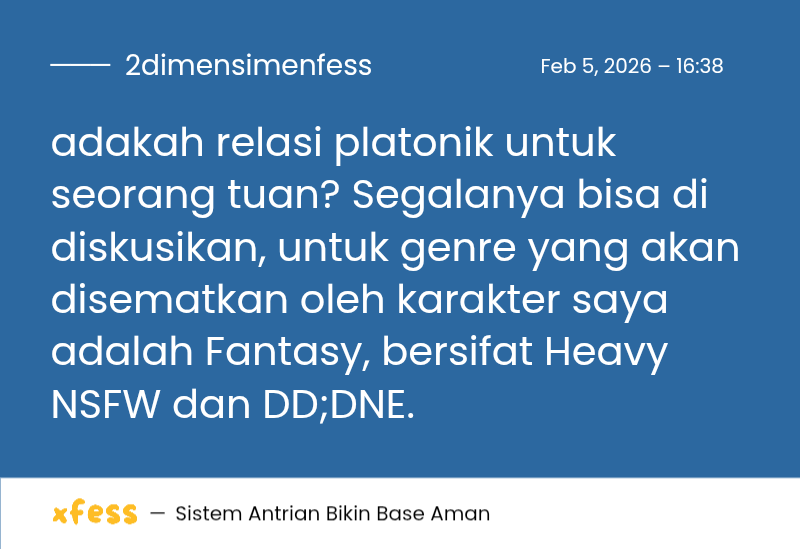 KIRIM MENFESS MELALUI LINK DI CARRD! tweet media