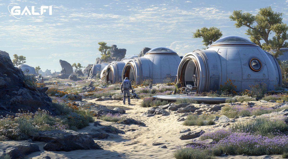 "We didn't run out of television screens and planes, we ran out of food." - Interstellar

Galfi energy: Keep fighting for what sustains you.🔋⚡️
#galfi #web3gaming