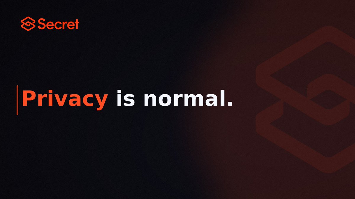 Secret Network tweet media