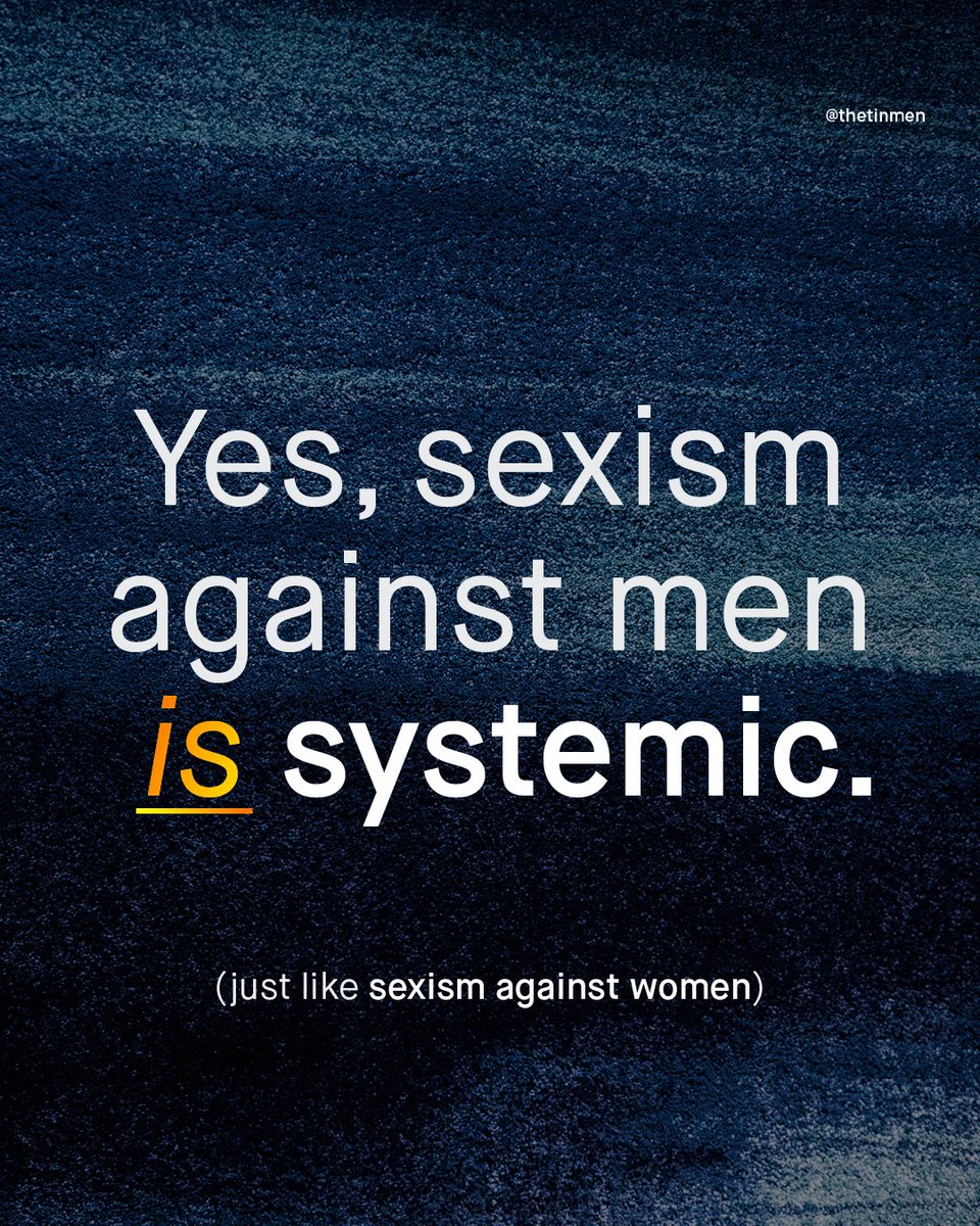 One of my great frustrations, is how readily the world diminishes sexism against men down to some kind of trivial inconvenience, or low-level frustration.

As if the issues that impact men and boys are confined to the inability to wear certain floral patterns.

Or having to open
