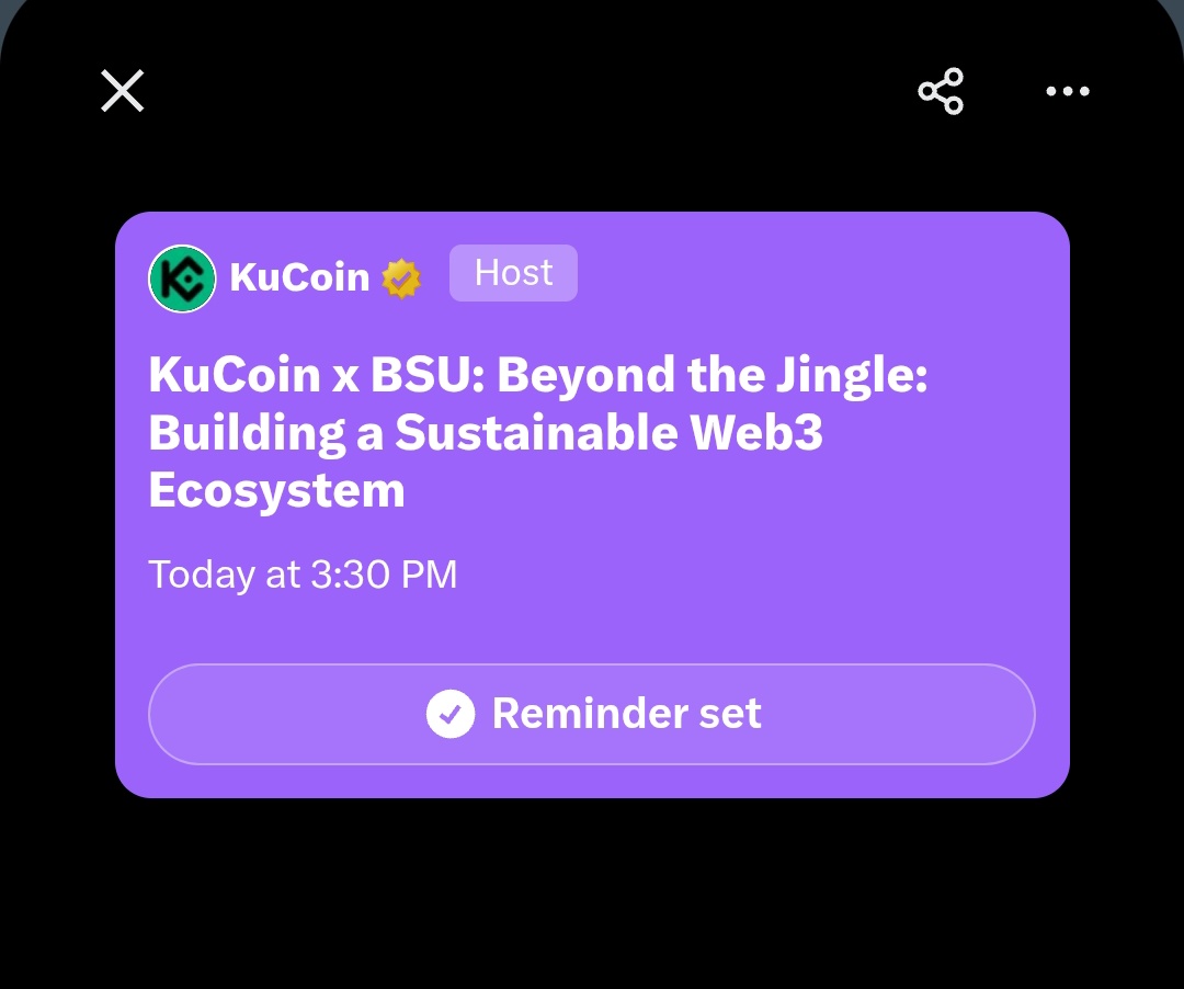 a_k_btc11's tweet photo. @kucoincom @BSUniverse_OFCL $BSU on #KuCoin

Time changed guys 💫 
Check it out 👍 
#KuCoinFiresideChat

@CryptoRidhi_X 
@itsJOWAnnah
@White__Wolf7 https://t.co/emnCwqh1gP