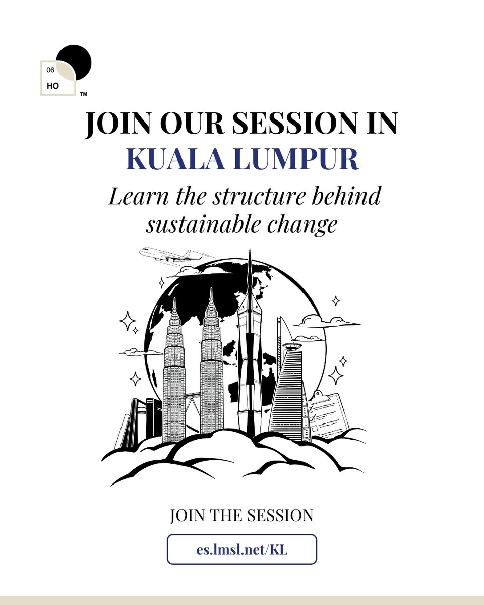 HOScienceLabs's tweet photo. Do your goals fade fast without a system? Find out in our Life Management Science Essentials Cohort

📍 Kuala Lumpur | 🗓️ Apr 6–May 21 | 💡 Face-to-Face &amp; Online
👉 Join the Cohort: https://t.co/btmTYKMsWU #LifeManagementScienceLabs #LifeManagementScience #PersonalGrowth #Habit https://t.co/Y5mdsyXECd