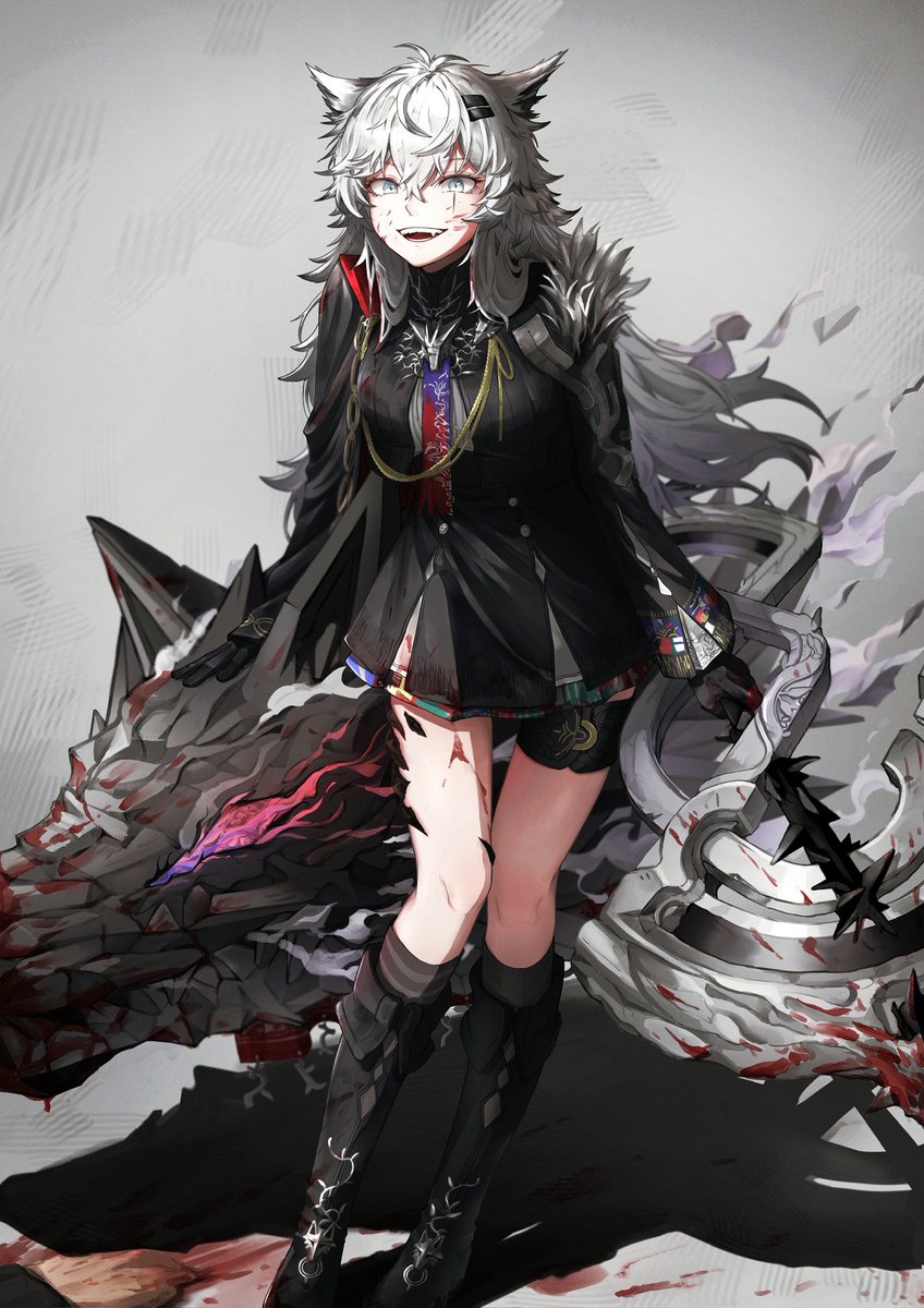 ラップランド / Lappland 🐺
#アークナイツ #Arknights #明日方舟 #명일방주