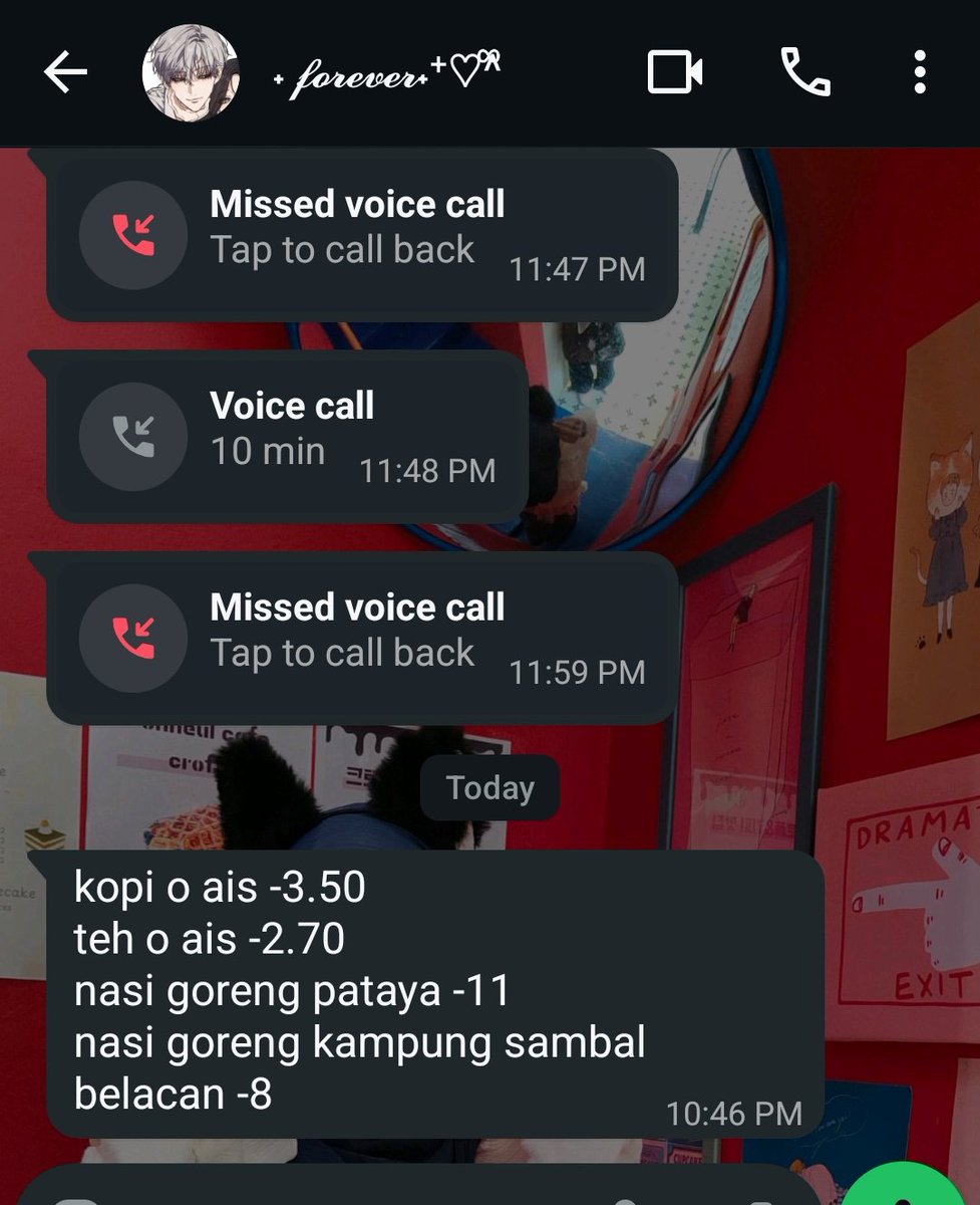 shesnadd's tweet photo. day 1 jadi kedai mamak https://t.co/vd6W5e8Z5p