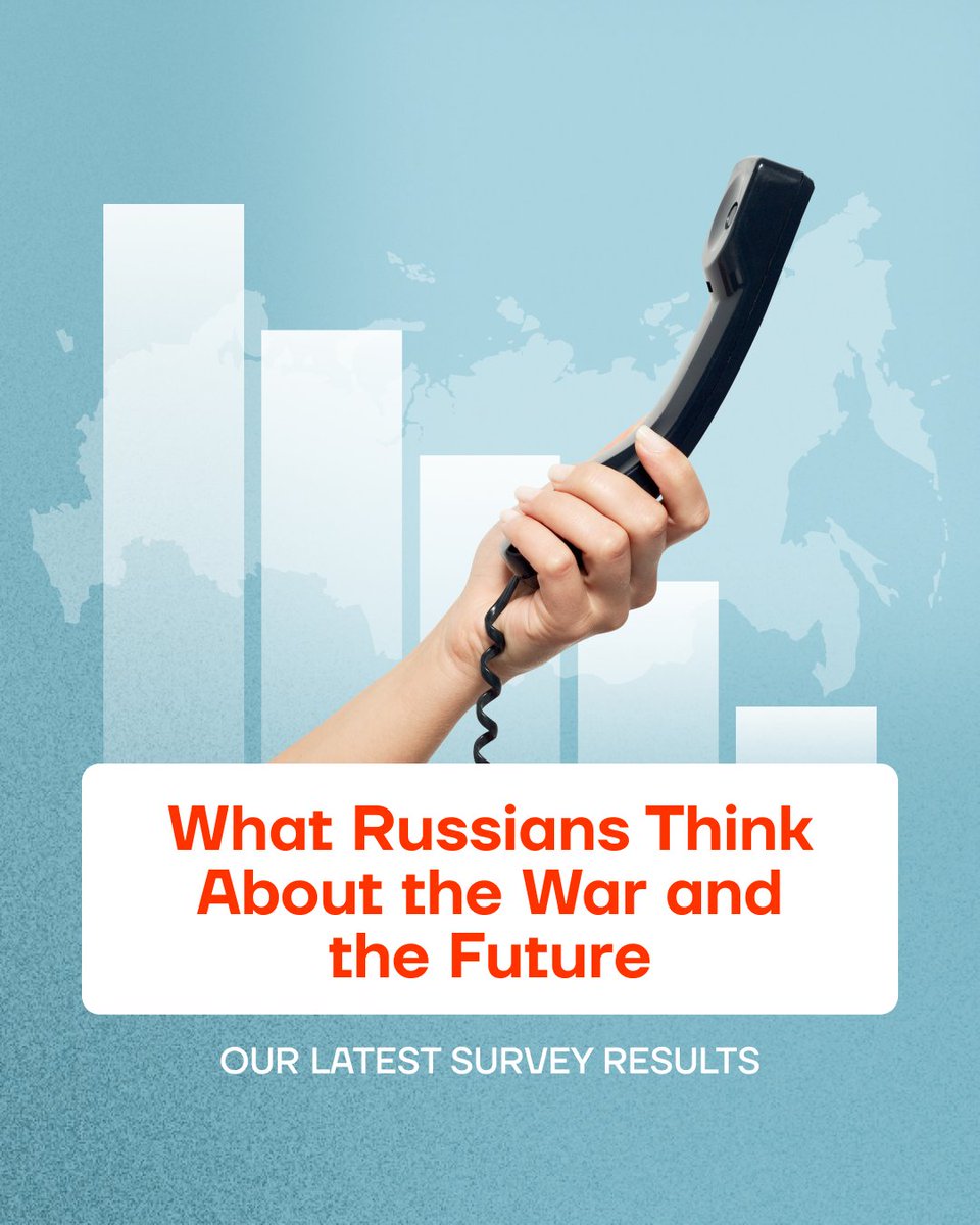 ACF_int's tweet image. ❓What Russians Think About the War and the Future

Our latest survey results show a clear trend: optimism is collapsing, anxiety is rising, support for the war is minimal, and demand for negotiations is widespread.

In December, we asked respondents: In your opinion, how will…