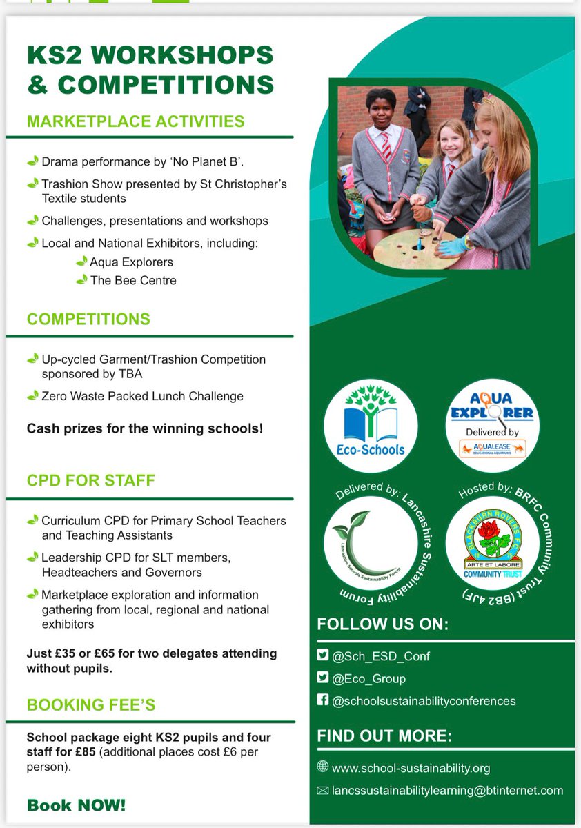 Sustainability Learning Conferences NW 💙 tweet media