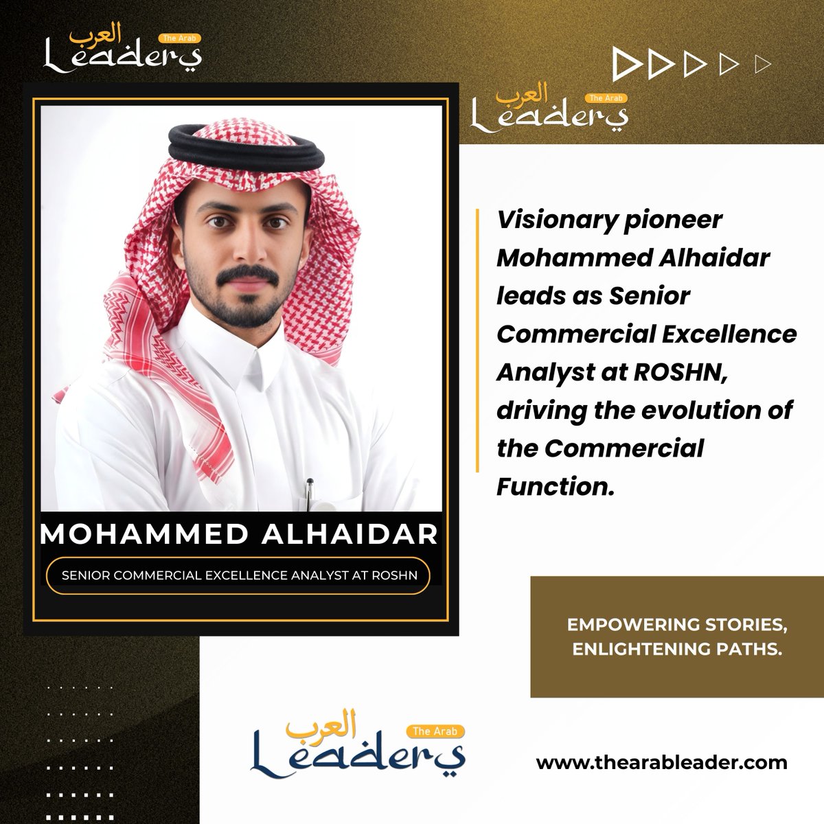 The Arab Leaders tweet media