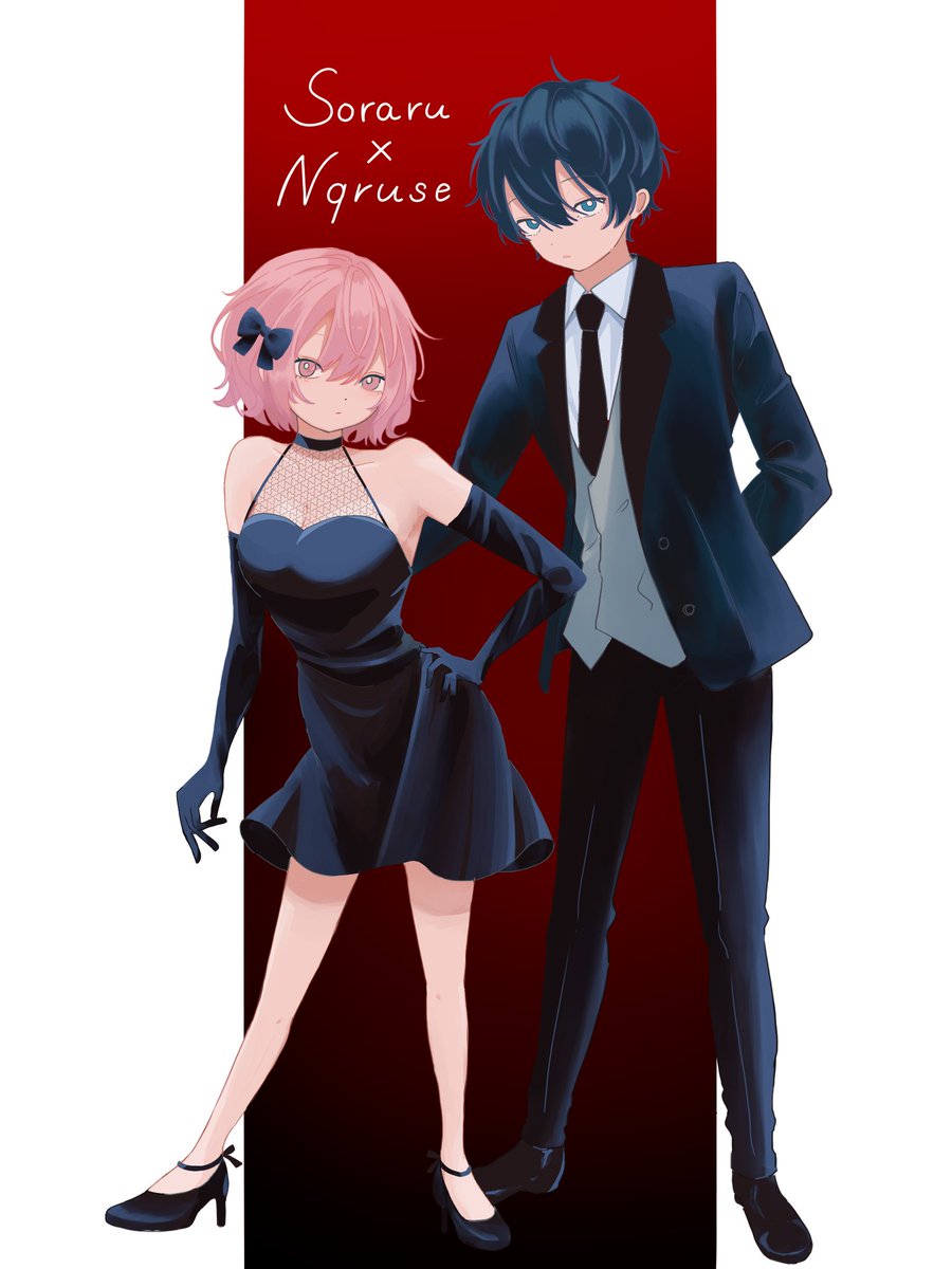 #そらるの絵  #なるせかいたよ