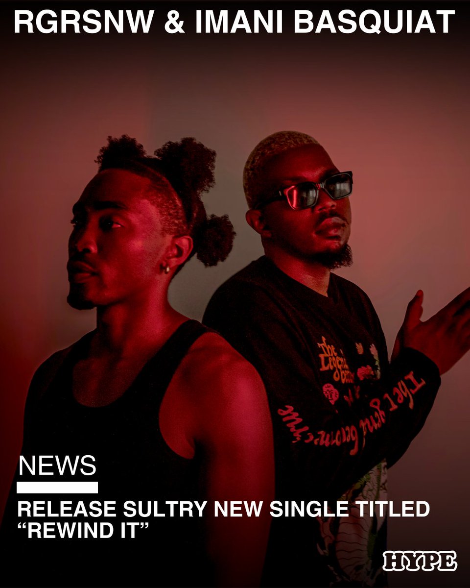 "The opening verse talks to a love interest in the typical ladies’ man manner. Around the midpoint of the song, we hear a wonderful guitar, which provides the production with a level of variety."
CC: <a href="/RGRSNW/">REWIND IT ⏪🌴</a> &amp; <a href="/ImaniBasquiat/">Rewind It ⏪🌴</a> 

READ HERE: shorturl.at/vPm58
FOLLOW US ON