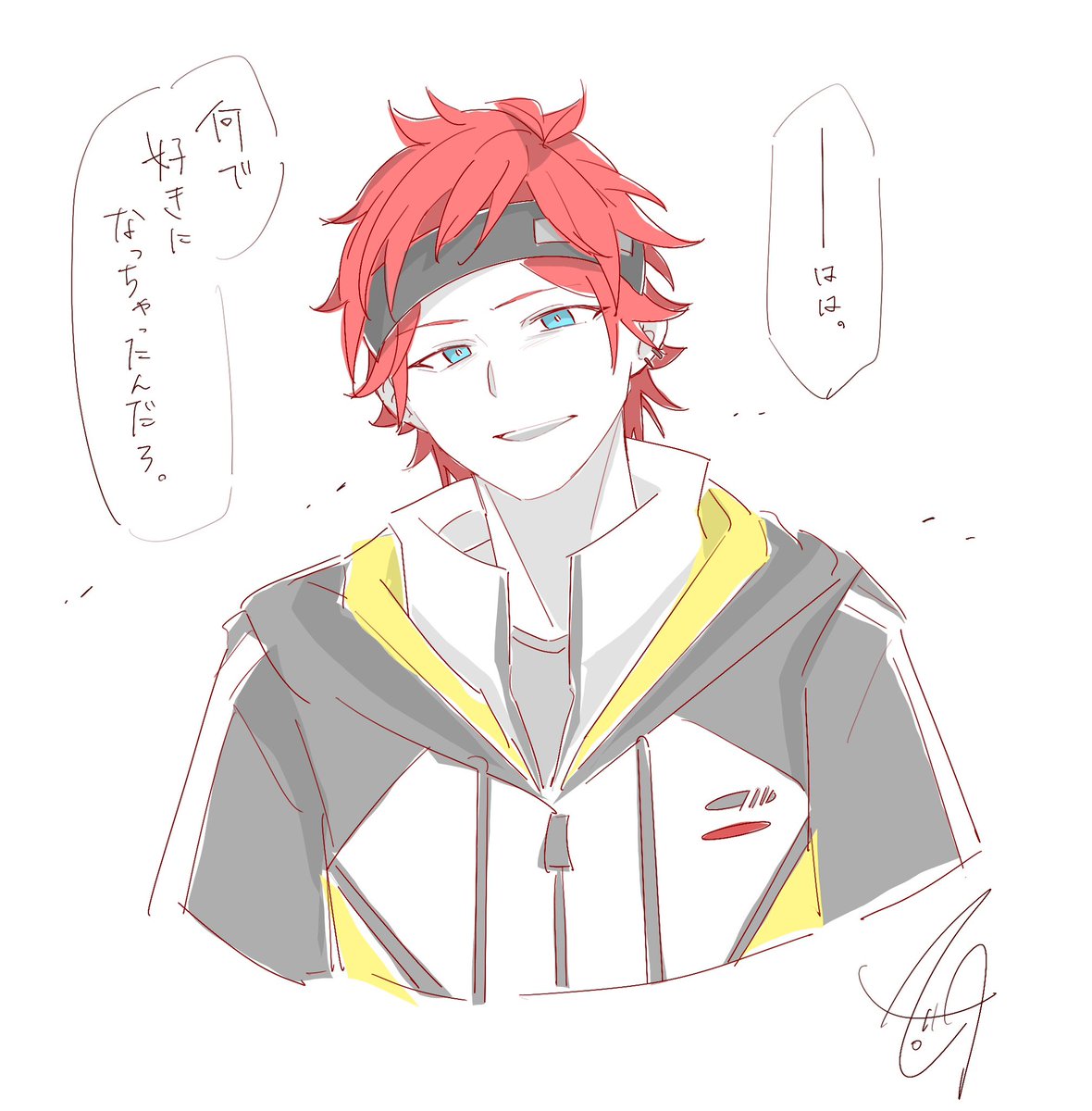 ⚠️バレンタインボイスネタバレ

燐音のビターボイスがぶっ刺さりという…
お話を……したいんですよ……ね……