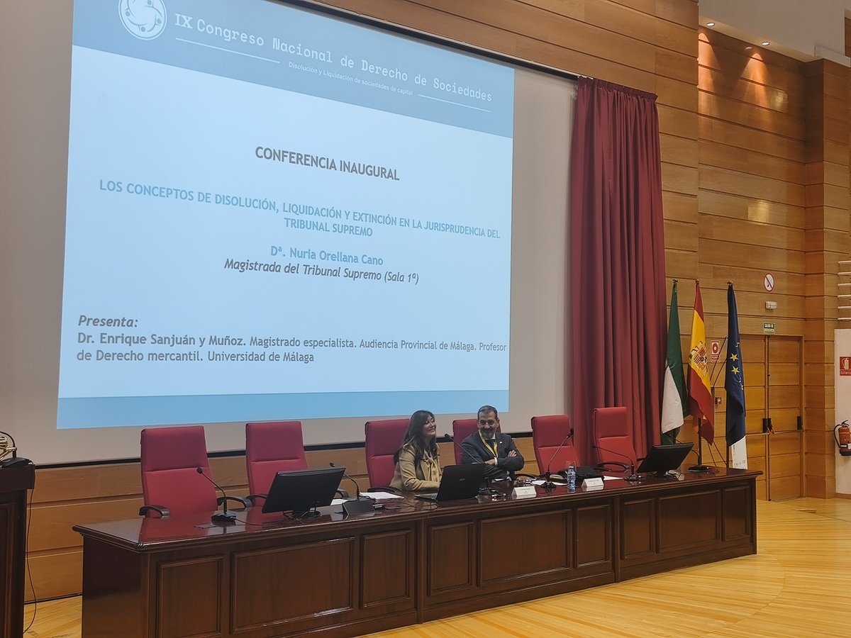 Congreso Sociedades Málaga tweet media