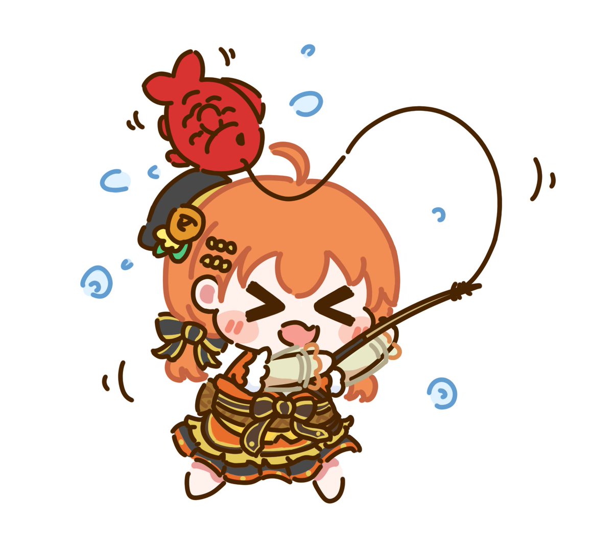 大漁！大漁！
#高海千歌 
#lovelive #Aqours